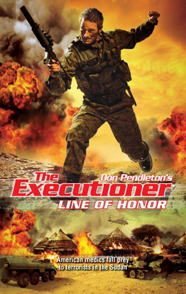 Title details for Line of Honor by Don Pendleton - Available